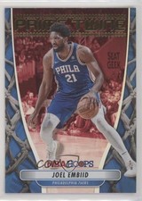 2022-23 Panini NBA Hoops Prime Twine Holo Joel Embiid #23 2zu
