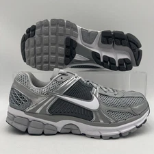 Mens Size 9 Nike Air Zoom Vomero 5 Wolf Grey Running Shoes FJ4151 003 NEW