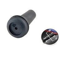 Manual Trans Shift Knob Wemblem Fits 82-88 Bmw 528e