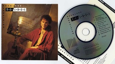 TUCK ANDRESS Reckless Precision {Original Audio CD} *FREE WORLDWIDE SHIPPING*