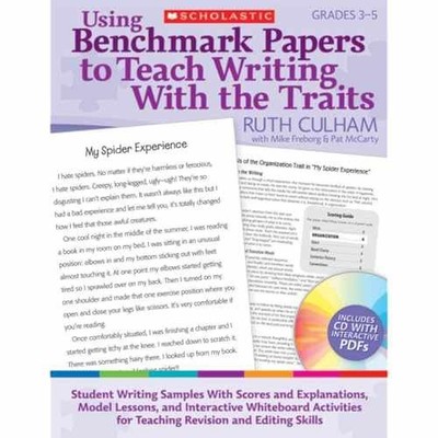 Using Benchmark Papers to Teach Writing - Paperback, by Culham Ruth - Good c