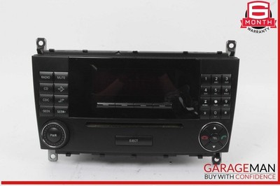 05-07 Mercedes W203 C230 C240 Radio Stereo Audio CD Player Head Unit AM FM OEM