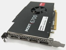 Barco MXRT-6700 8GB GDDR5 PCIe 3.0 X 16 AMD Video Graphics Card 4x DisplayPort