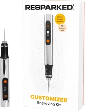Customizer™ Special Edition Engraving Kit – DIY Starter Set with Engraving Pen, 
