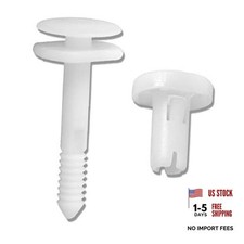 Pcs Door Panel Retainer Clips - Replaces GM 15960325, Fit for Chevrolet 10