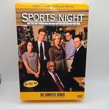 Sports Night: The Complete Series (DVD, 2002) for sale online | eBay