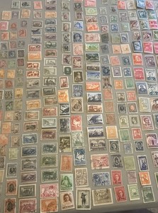 Bulgaria Stamps Late 1800’s-1950’s Mint/Used NH/Hinged Over 250 Stamps