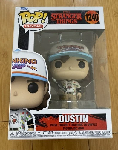 Funko Pop! Vinyl: Stranger Things - Dustin #1240 - New