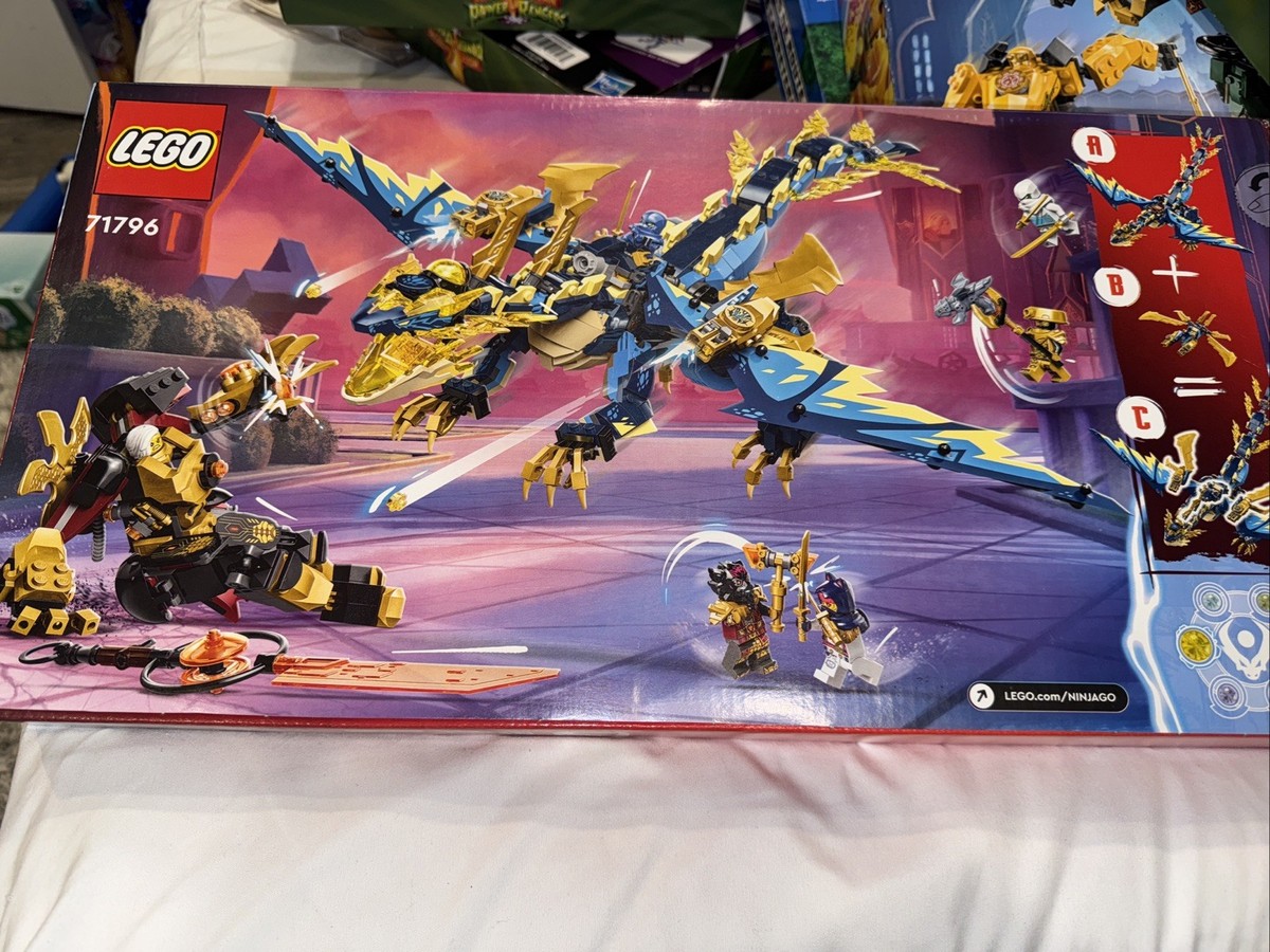 LEGO Ninjago 71796 Elemental Dragon vs. The Empress Mech 1038
