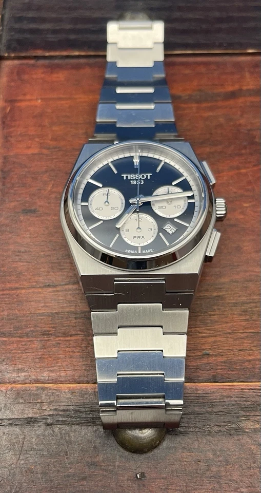 Tissot PRX Blue Men's Watch - T137.427.11.041.00 - Image 3 of 4
