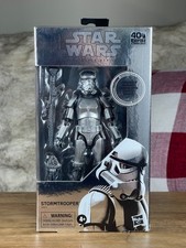 Star Wars Black Series Stormtrooper  Carbonized  6 Inch Figure 2020