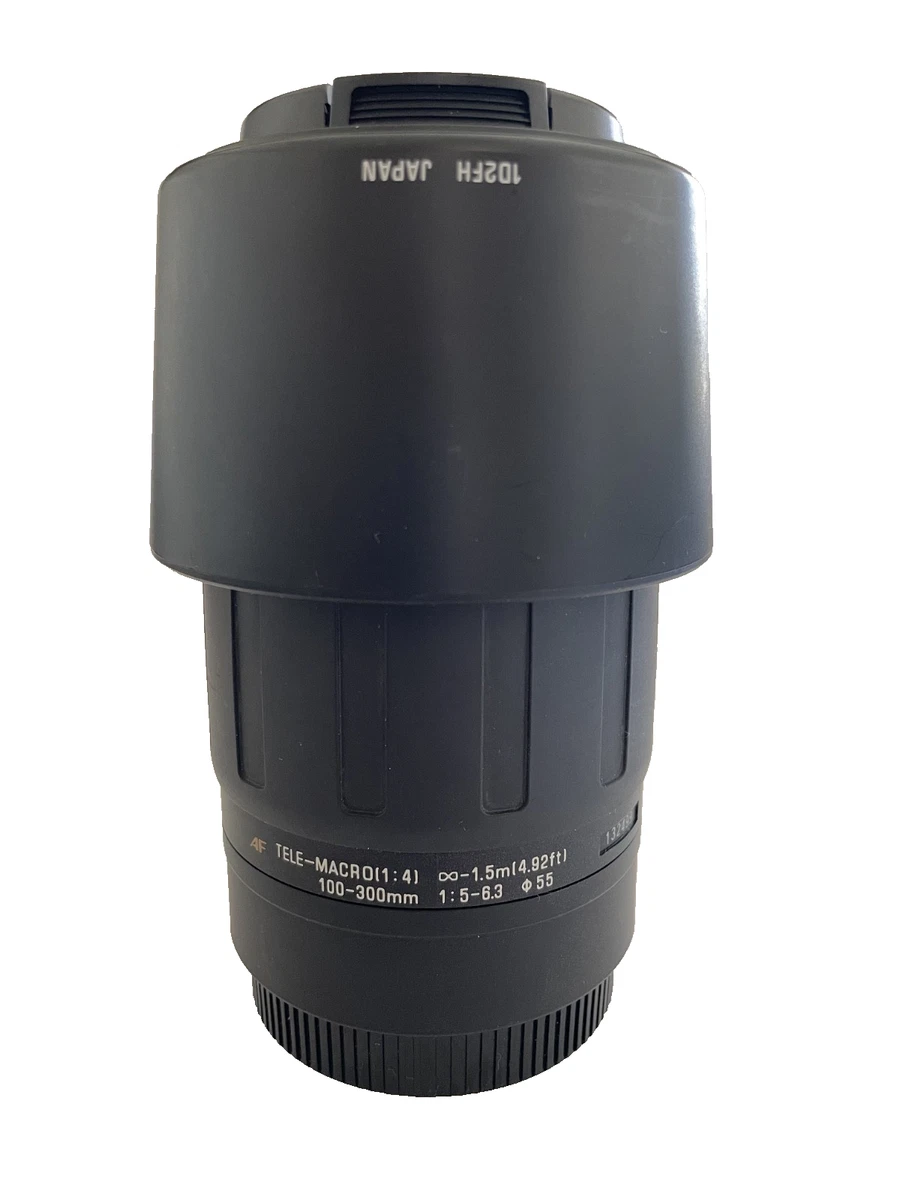 yuipipipi◇ TAMRON 100-300mm for Canon Tamron 100-300mm f/5-6.3 Camera Lenses for sale | eBay