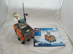 Lego City 60036 Arctic Base Camp, complete set with all pieces and instructions