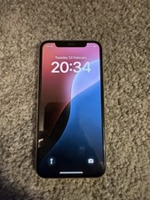 Apple iPhone 11 Pro - 64GB - Silber (Entsperrt) RÜCKSEITE GESPRUNGEN