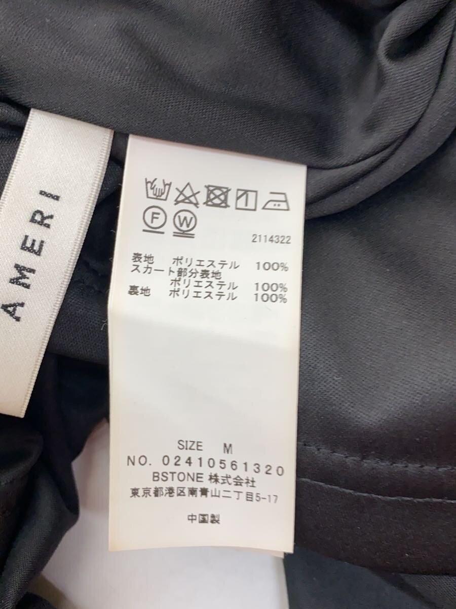 AMERI Camisole Dress M Polyester BLK Solid 024105… - image 4