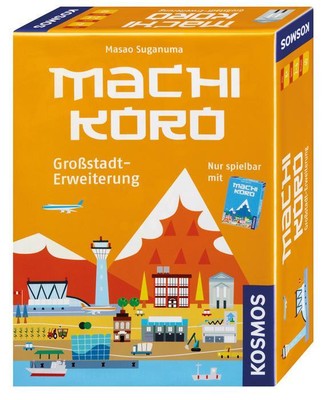 KOSMOS 692568 - Machi Koro, Großstadt Erweiterung Suganuma