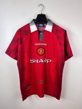 Manchester United Umbro 1996/98 vintage jersey t-shirt size L