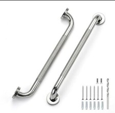 18 Inch Grab Bars for Shower, Stainless Steel Safety Handicap Grab Bars