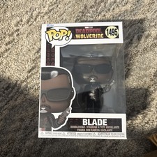 FUNKO POP! Marvel: Deadpool 3 - Blade [New Toy] Vinyl Figure