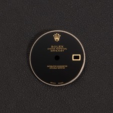 Rolex 26mm Custom Onyx Zifferblatt für Datejust & Presidential Uhren