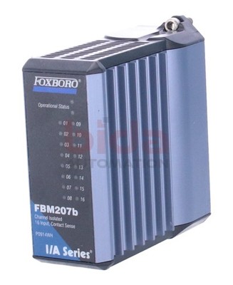 FOXBORO FBM207b(P0914WH) Spannungsüberwachungs-/Kontaktsensoreingangsmodule