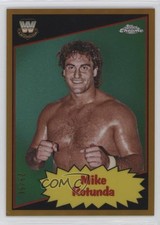 2025 Chrome WWE 1985 Topps Legends Gold Refractor 29/50 Mike Rotunda 17ph