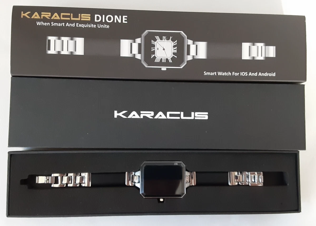 Karacus dione smart watch KARACUS Smart Watch Heart Moniter IOS & Android | Other  main image 2