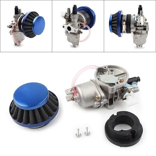 Dirt Bike Carburetor Carb Air Filter 2 Stroke For 47cc 49cc Mini Moto ...