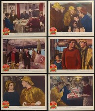 CAPTAINS COURAGEOUS LOBBY CARDS (6) 1937 R46 SPENCER TRACY MELVIN DOUGLAS
