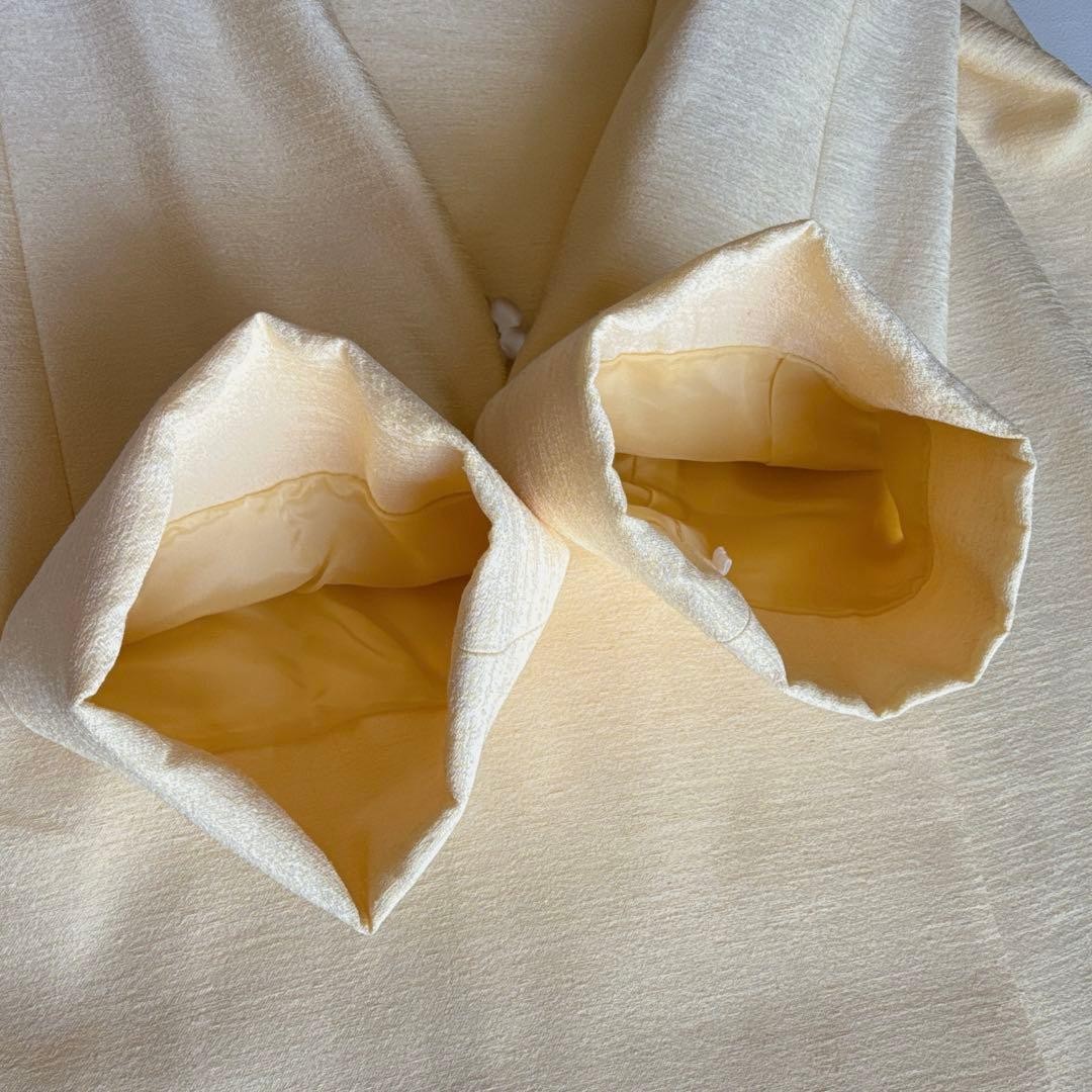 MS GRACY Tailored Double Coat Polyester Floral Bu… - image 11