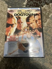 Lords of Dogtown (DVD, 2005) New Sealed PG-13 Theatrical Version Heath Ledger