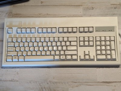 Key Tronic E03600U1 Computer Keyboard Wired Full-Size Beige USB