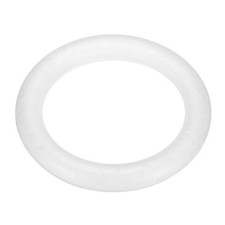 5.6 Inch Foam Wreath Forms Round Craft Rings for DIY Art Crafts Pack of 1