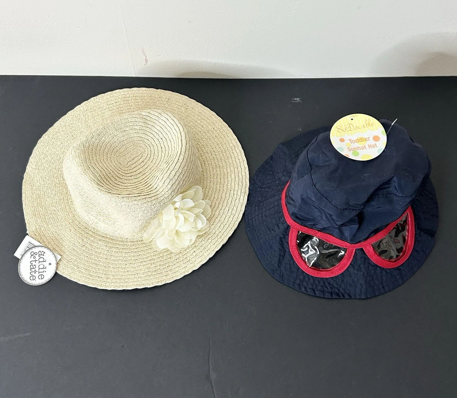 Toddler Sun Hats “Addie & Tate” , “ So Durable “