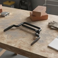 Brick Tongs Labor Saving Brick Clamp Heavy Duty for Bricklayers, Masons