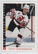 1993-94 Score Canadian Scott Niedermayer #217 HOF i3a