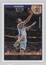 2013-14 NBA Hoops Red Back Greivis Vasquez #173 g8k