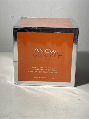 Anew Genics Avon .25oz Treatment Cream NIB