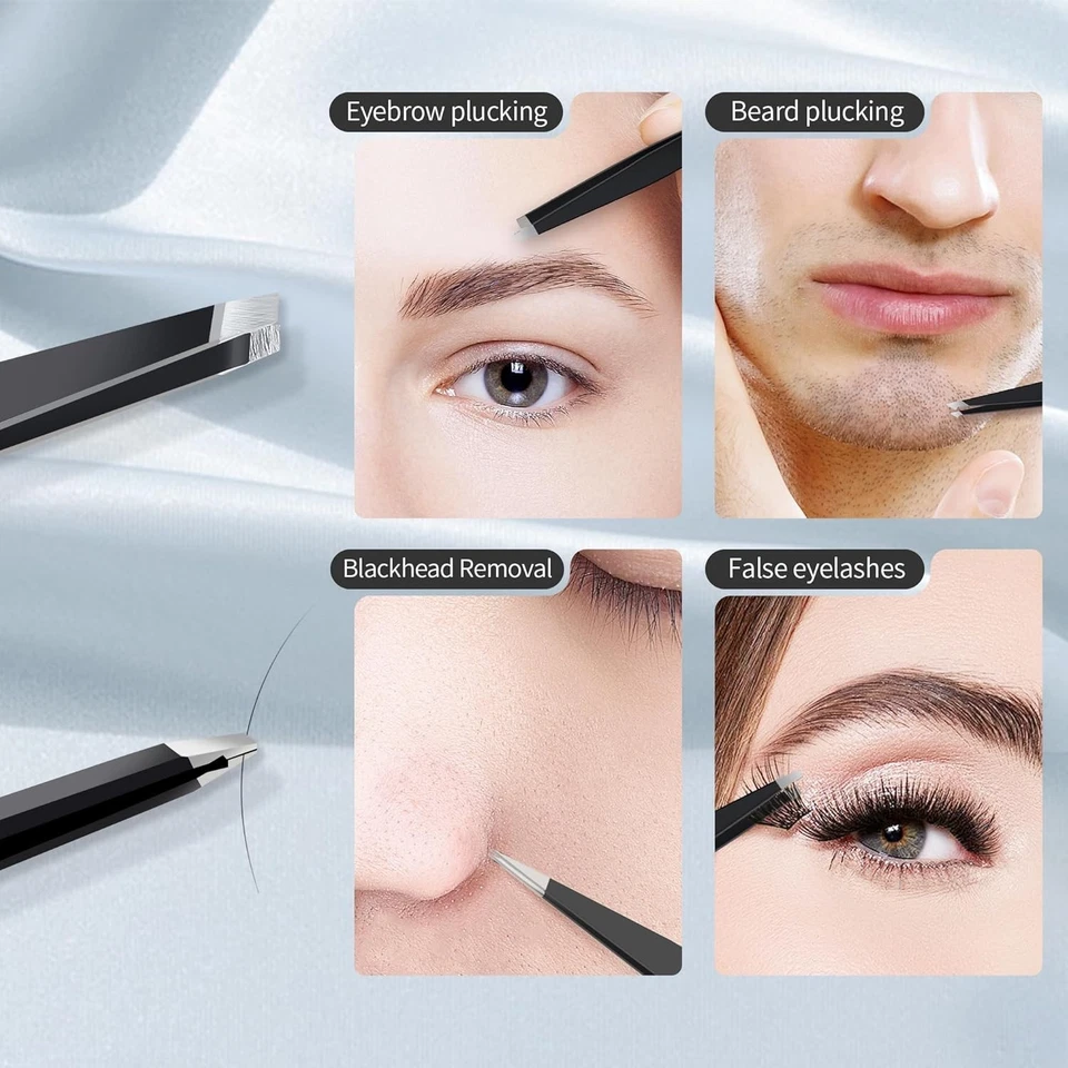 MIYADIVA 30X Magnifying Mirror, Small Magnifying Mirror with Suction Cup and Twe - Image 2 of 4