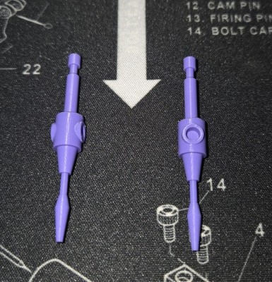 3D Printed Transformers Reissue Skywarp Replacement Null-Ray Set