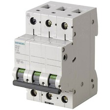 Image of Siemens SENTRON Circuit Breaker 3-pin 40A 400V 6kA easy install