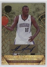 2010-11 Panini Gold Standard Signatures 160/299 Samuel Dalembert #122 Auto 00a6