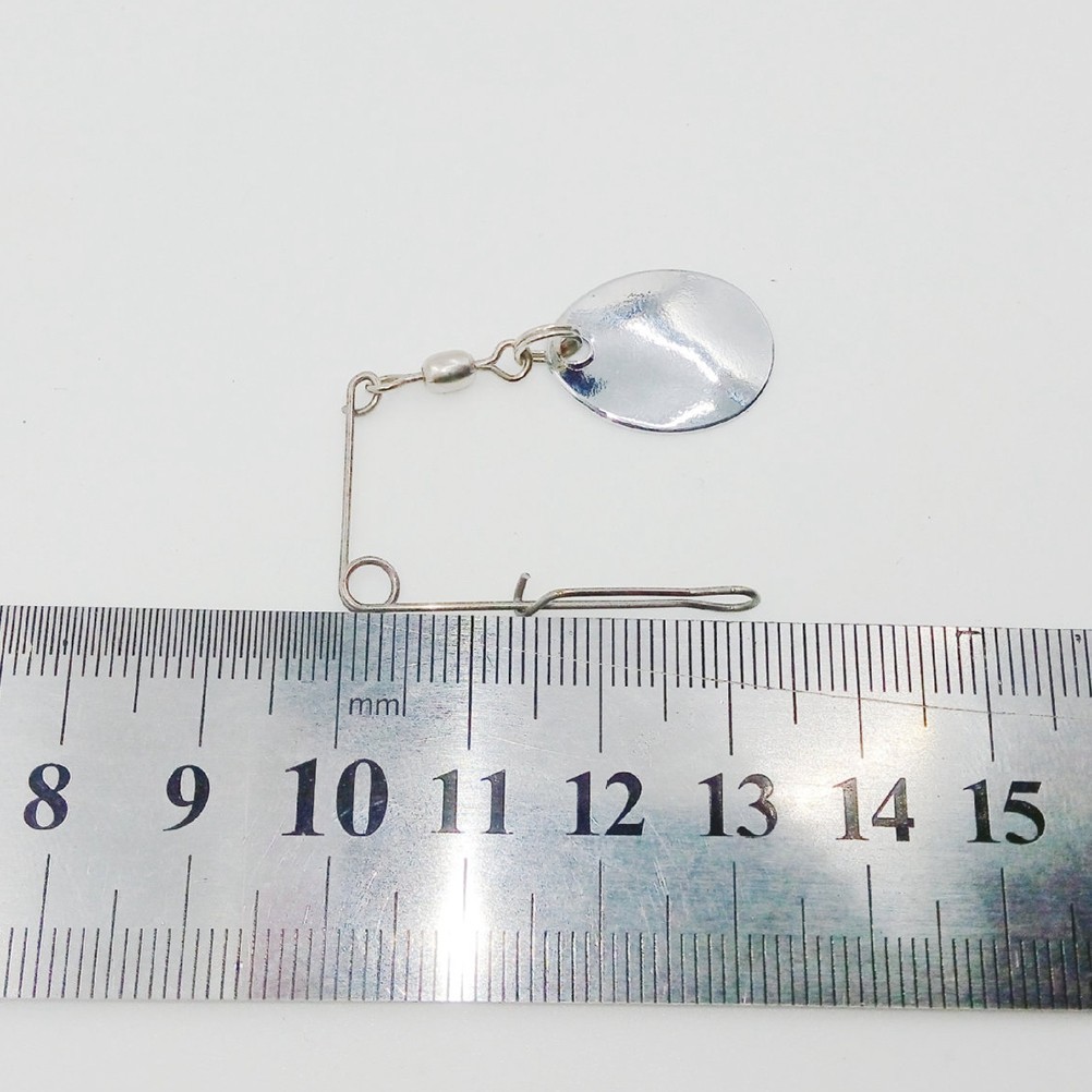 10 Pcs Fishing Lures Kit for Freshwater Spoon Bait Accessories Sequins Spinner - Image 6