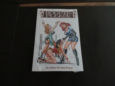 Comics für Erwachsene -Eric Stanton - Bound to Please - Deutsch in OVP
