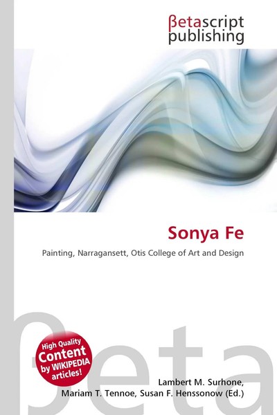 Lambert M. Surhone (U. A.) | Sonya Fe | Taschenbuch | Englisch (2026)-image