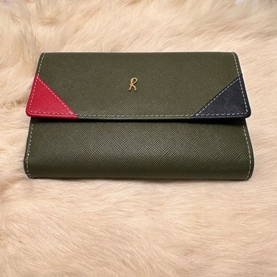 Roberta di Camerino Leather Kisslock Wallet Rehab