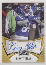 2021 Leaf Draft Auto Gold Kenny Yeboah #BA-KY1 Auto s5j