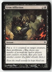 Grim Affliction 63/175 New Phyrexia