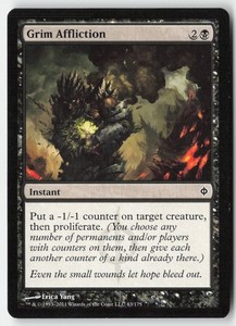 Grim Affliction 63/175 New Phyrexia