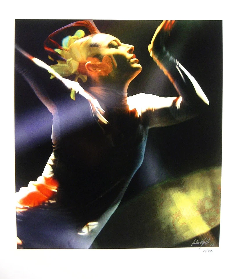 Inka Vogel / Selene / Mondgöttin / FotoCollage, Offsetdruck, handsigniert / 2017 - Bild 3 von 4